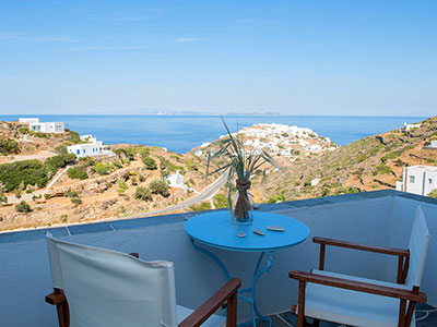 Δωμάτια Το Μαρώ, Κάστρο, Σίφνος