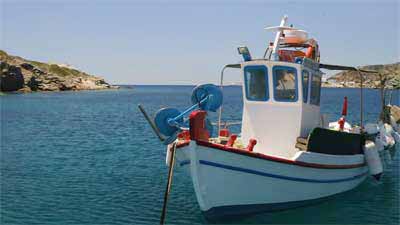 Βίντεο με τη Σίφνο από ψηλά