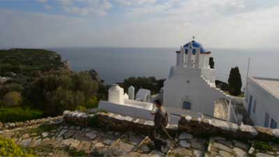 Βίντεο με τα μονοπάτια της Σίφνου